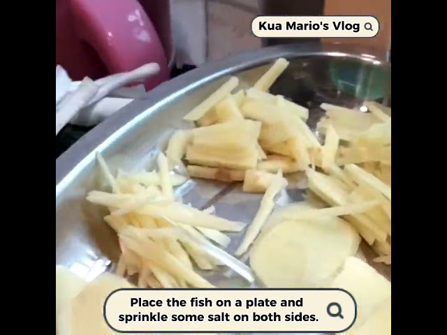 How To Cook Hongkong Steamed Fish.