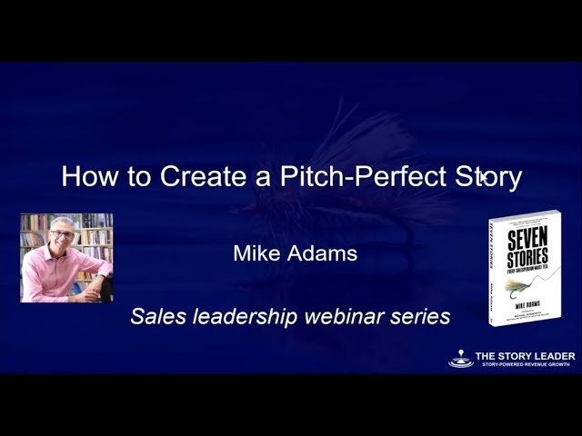 Mike Adams | Using Stories to Build Rapport with Customers
