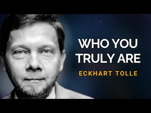 Awaken your CONSCIOUSNESS and find your TRUE ESSENCE! Eckhart Tolle
