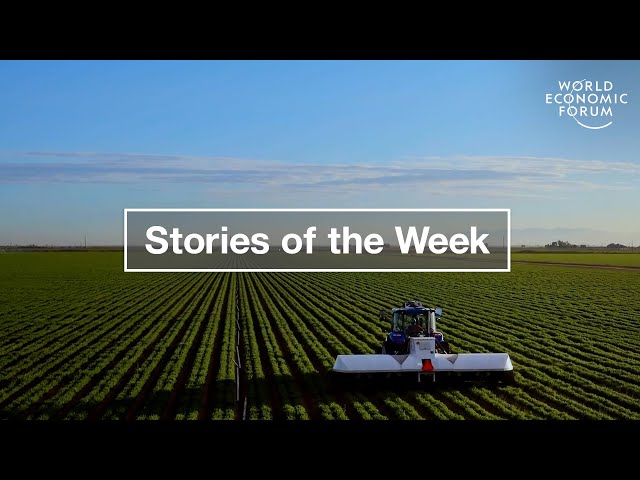The AI robot changing farming & ChatGPT used for scientific research | WEF | Top Stories of the Week