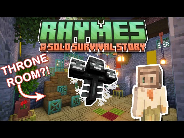 Ring Around the WITHER?!🖤| Rhymes: A Solo Survival Story ep. 8 [FINALE]