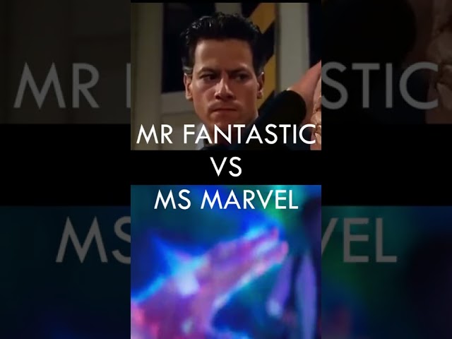 MR FANTASTIC VS MS MARVEL #fantasticfour #msmarvel #marvel #doctorstrangeinthemultiverseofmadness
