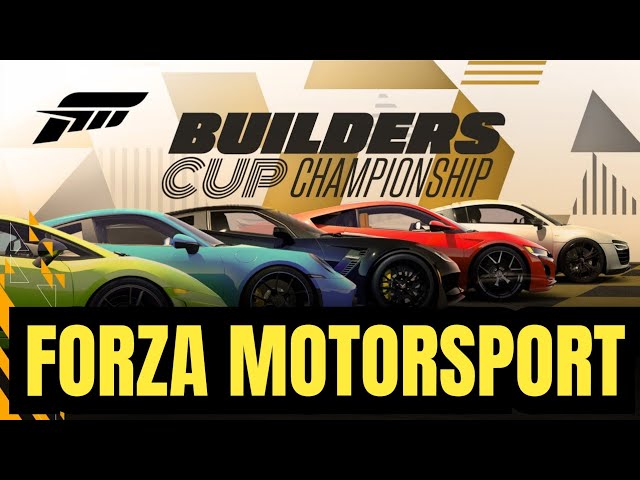 FORZA MOTORSPORT DAILY RACE | Episode 1