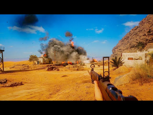 Destroy the Armored Train Ultra Graphics Setting Gameplay Battlefield 1.