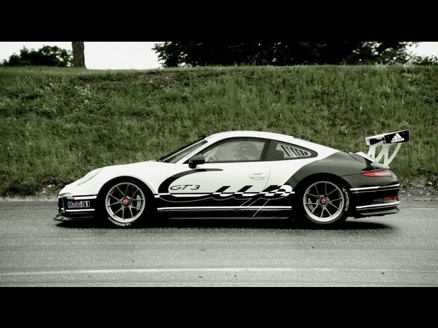 Porsche 911 GT3 Cup: Precision tool for the race track