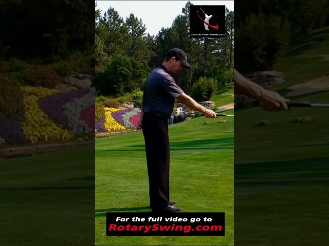 Creating a Golf Swing Plane The Simple Way | #shorts