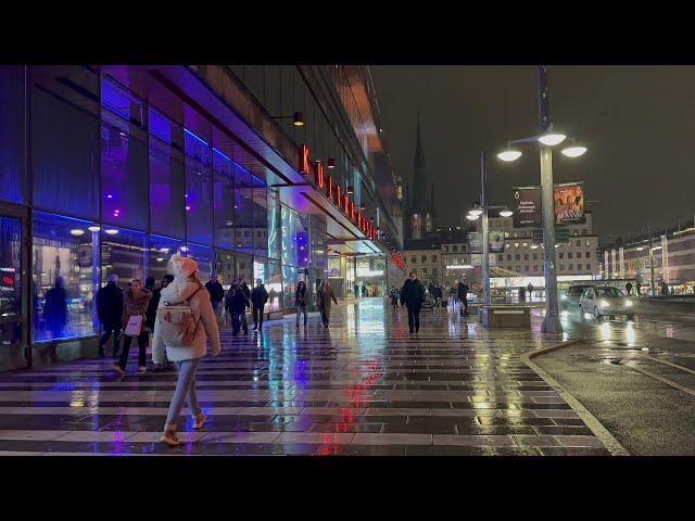 Stockholm After Dark: A Friday Night Exploration