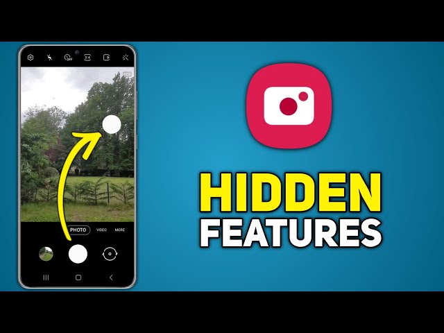 3 Hidden Features in Samsung's Camera App