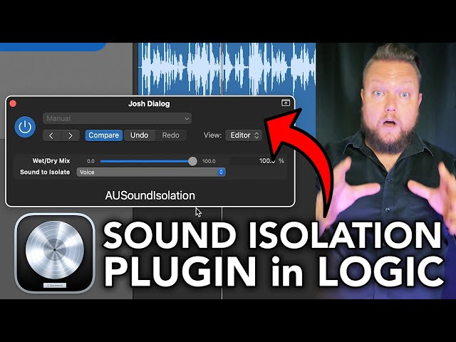 De-Noise and De-Reverb your Voice with this SECRET plugin in Logic Pro!