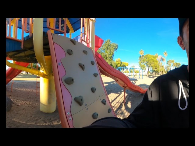 Kids 360 playground test
