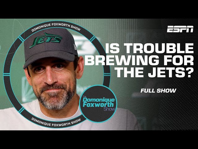 Are Aaron Rodgers and the Jets headed for trouble? | The Domonique Foxworth Show