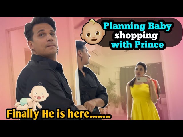 Ab to Prince k sath hogi Baby shopping || Roadies ki tyari  @TravelwithAavesh  @princenarulamusic5128