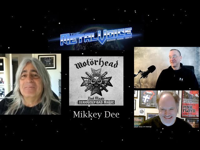 Motorhead Mikkey Dee Interview- Talks 'Serious Bad Magic' Re-Issue,  Scorpions Tour & King Diamond