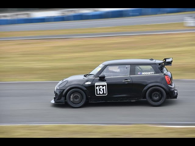 1st Run- edited- first time in newly built MINI for SUPERMINI CHALLENGE