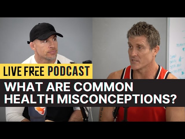 Common Misconceptions in The Fitness Industry with Primal Fit Founder Matt Pack | Live Free Podcast
