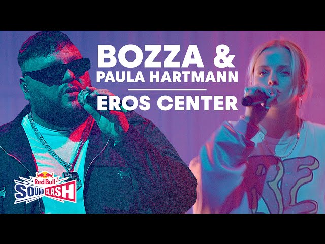 Bozza & Paula Hartmann - Eros Center & badmómzjay Takeover