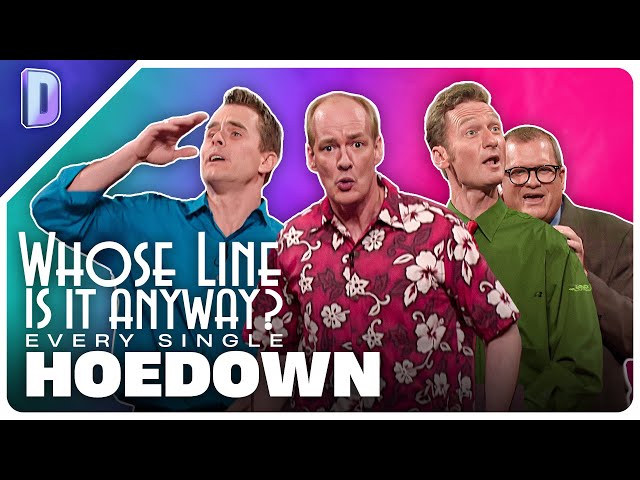 Every Hoedown from Whose Line Is It Anyway?