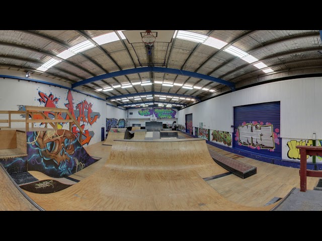 Rampit Indoor Skate Park 360° Tour | Skater Maps