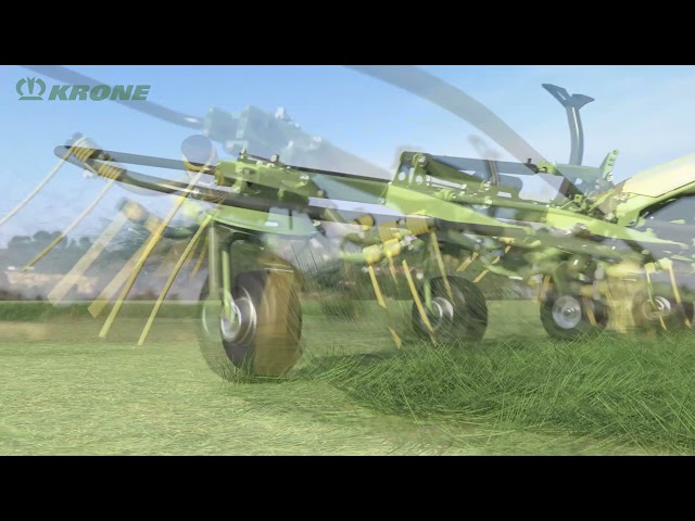 Animation Vendro – KRONE OptiTurn rotors