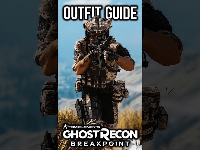 Outfit Guide | Urban Tier 1 Operator