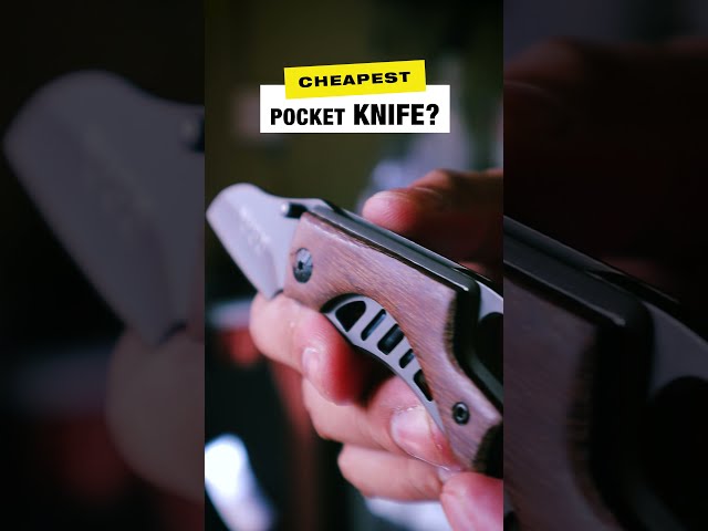 CHEAPEST Pocket KNIFE!