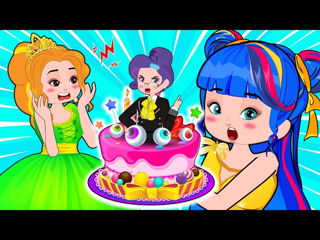 My Little Pony 2024 Animation | EQUESTRIA GIRLS : Surprise Birthday Party & Magical Cake  | MLP TDC