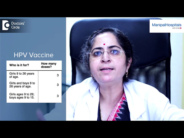 Vaccines For Cervical Cancer - Dr. Poonam Patil | Surgical Oncologist In Bangalore -Manipal Hospital