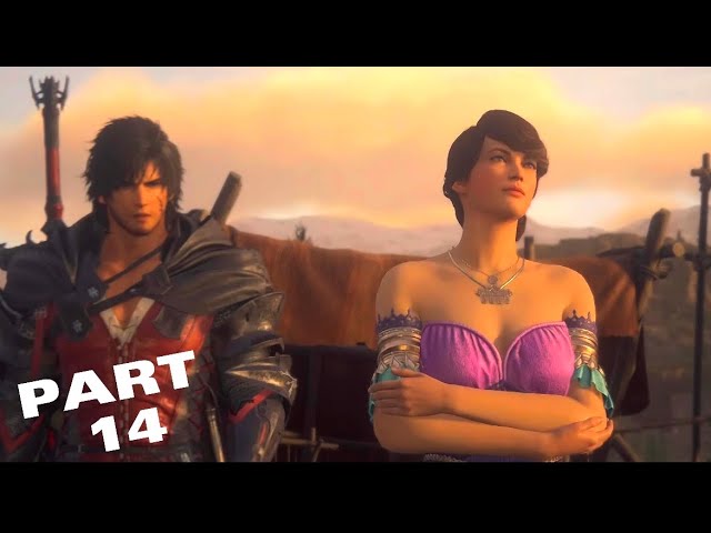Clive looking for who? FINAL FANTASY 16 Gameplay Walkthrough Part 14