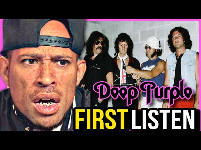 Rapper FIRST time REACTION to Deep Purple - Perfect Strangers !!