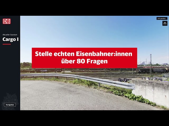 Erlebniswelt der Deutschen Bahn AG