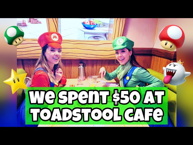 What $50 looks like at Toadstool Cafe + useful tips 🌟