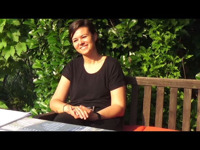 Paula Elsholz, Grüne | Interview im Garten 3