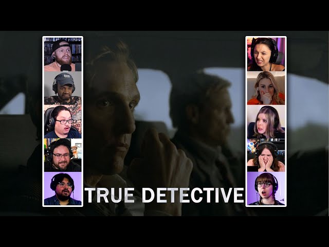Rust & Marty Car Conversation Scene | True Detective S1 Reaction Mashup