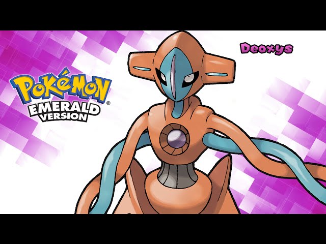 Pokémon Emerald, FireRed & LeafGreen - Deoxys Battle Music (HQ)
