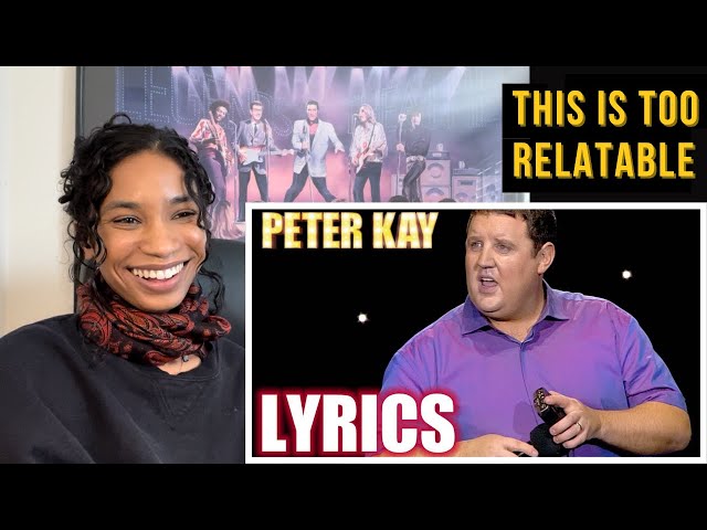 Peter Kay on Misheard Lyrics (Reaction)