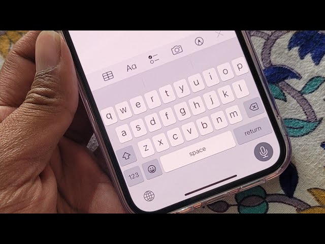 How to change voice typing language in Iphone | Iphone keyboard voice typing setting