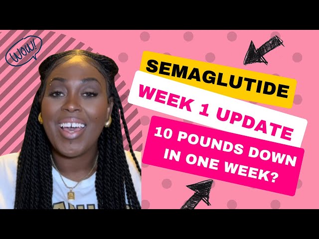 My Ozempic Experience: Loosing 10lbs In My First Week On Semaglutide! (GLP1 Weight Loss Journey)