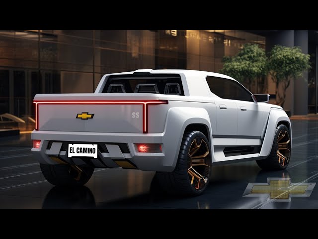 INSANE! 2025 Chevy El Camino SS is Back -With Modern Style?