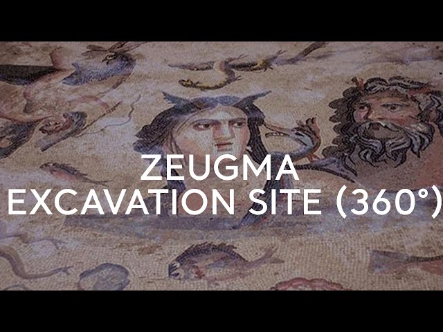 Zeugma Excavation Site (360°) | Go Türkiye