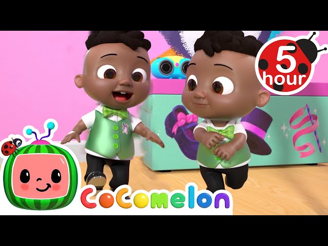 Tap Dancing Class + 5 Hours | CoComelon - Cody's Playtime | Songs for Kids & Nursery Rhymes