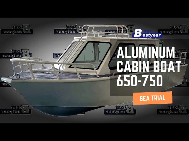 Bestyear Aluminum Cabin Boat 530-750 | Video Collection