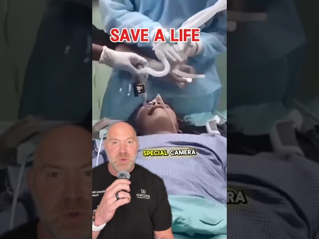 Saving a Patient Who Can’t Breathe