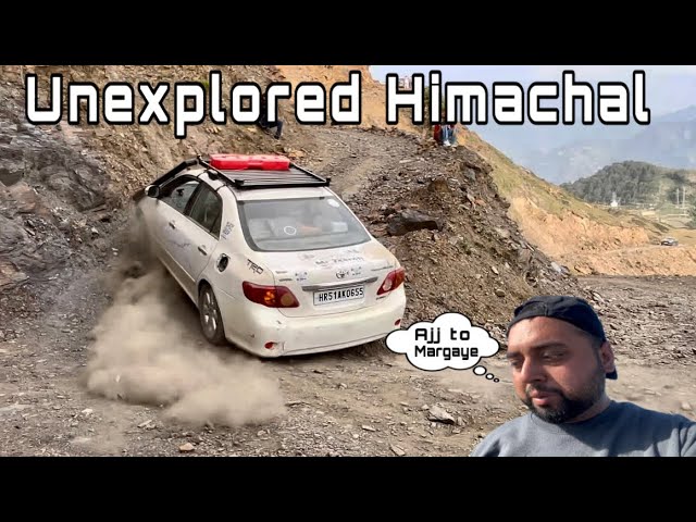is Rate par Kuch bhi ho skta hai | Dangerous Road In Himachal | @Theroadhunterz