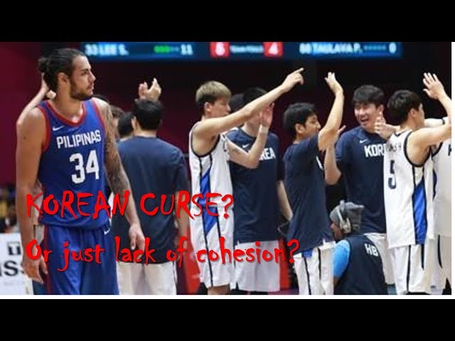 [Philippines vs South Korea] Another heartbreaking loss