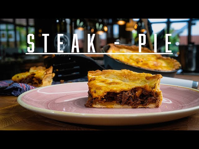 Steak-Pastete – Kochen im Tal