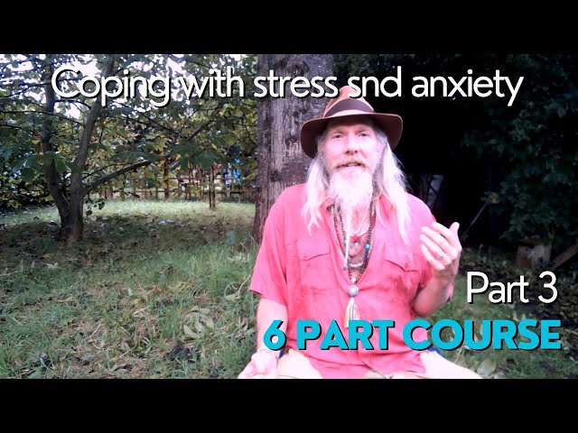 Coping with stress and anxiety addressing your mental health Part 3