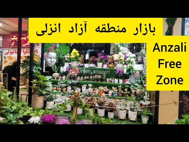 Iran, Anzali Free Zone (Caspian), منطقه آزاد انزلی،کاسپین