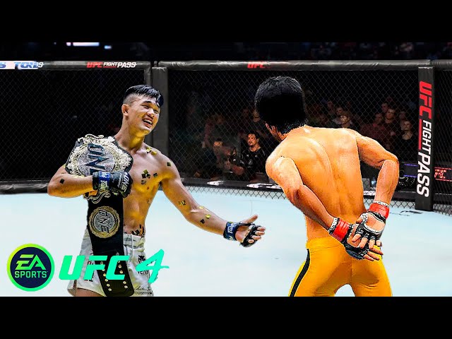 UFC4 Bruce lee vs Doo Ho Choi EA Sports UFC 4 PS5