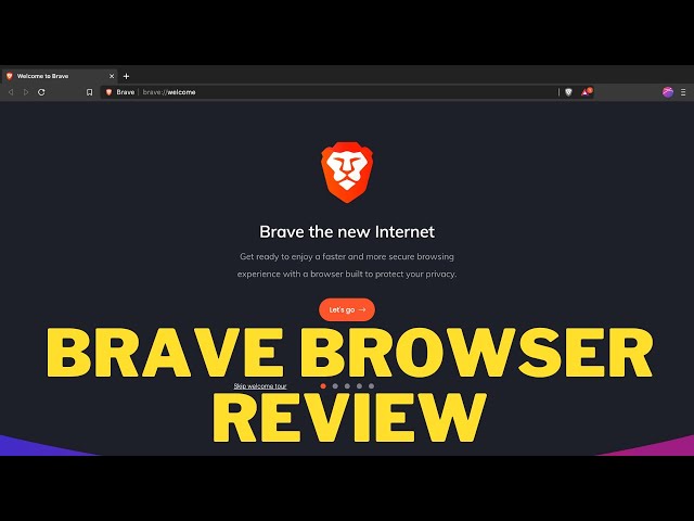 brave browser review #bravebrowser #browsefeatures #appreview