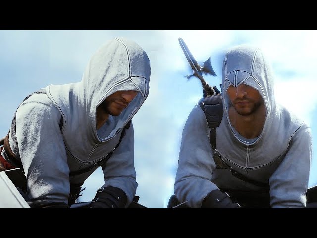 Assassin’s Creed Unity Master Assassin Arno Assassination & Stealth Kills Movie Montage